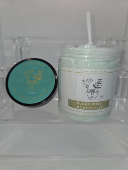 Whipped Scented Bodybutter