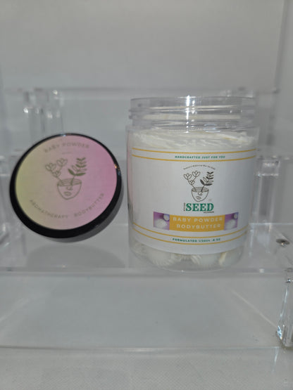 Whipped Scented Bodybutter