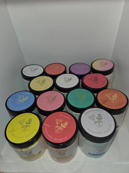 Whipped Scented Bodybutter