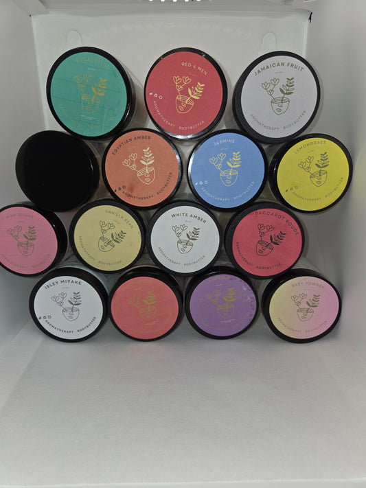 Whipped Scented Bodybutter