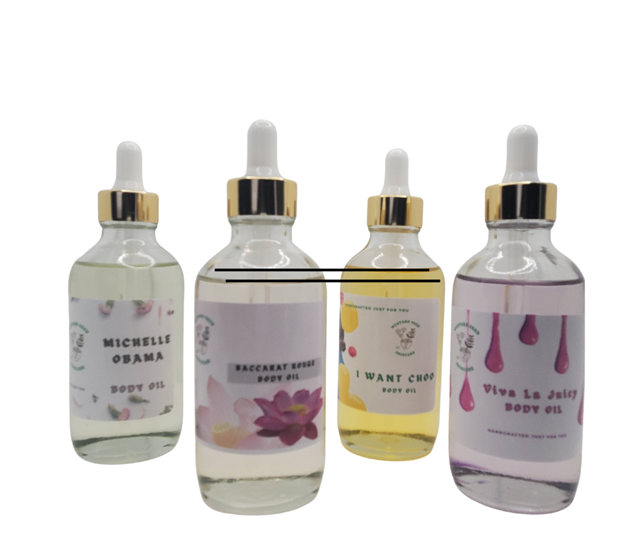 Daily Use Hydrating Body Oil