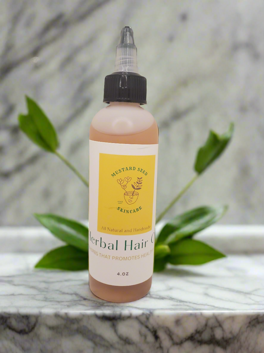 18 Herb Hair Oil