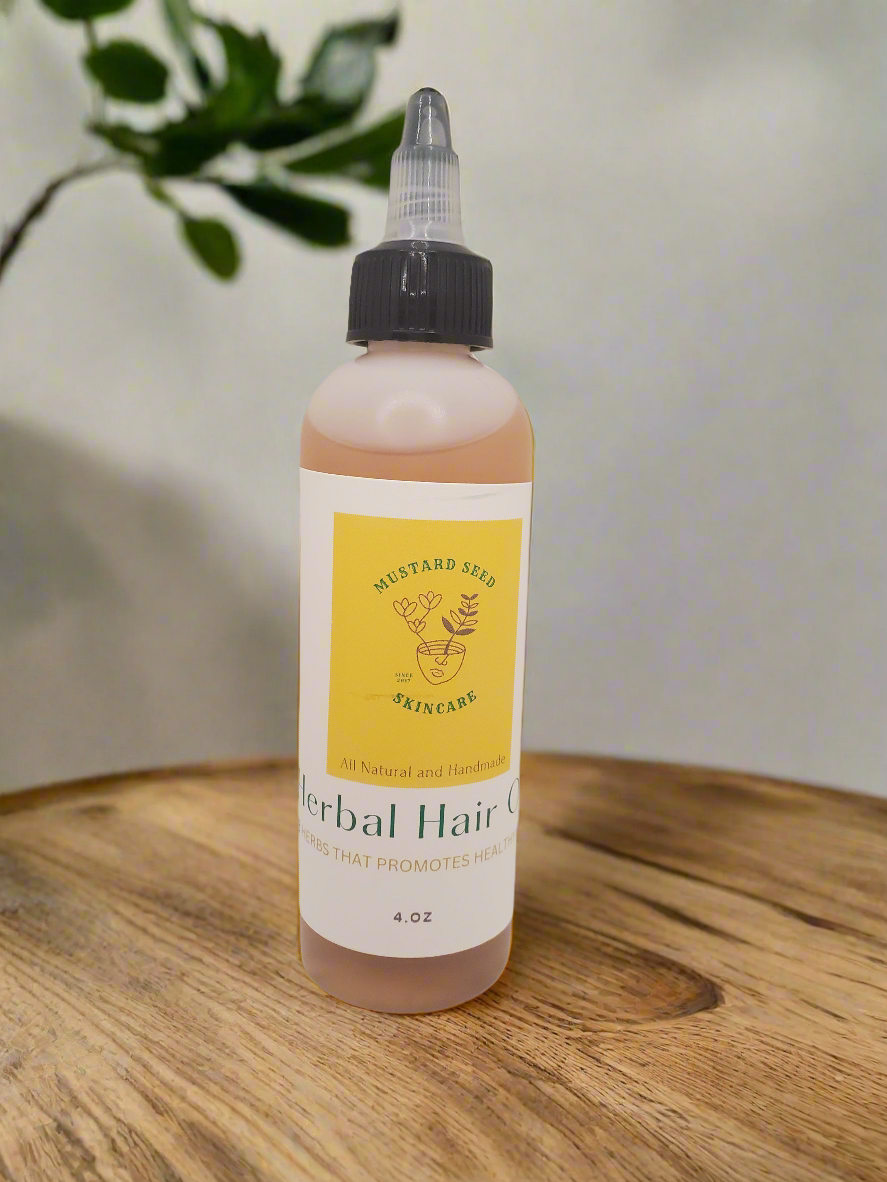 18 Herb Hair Oil